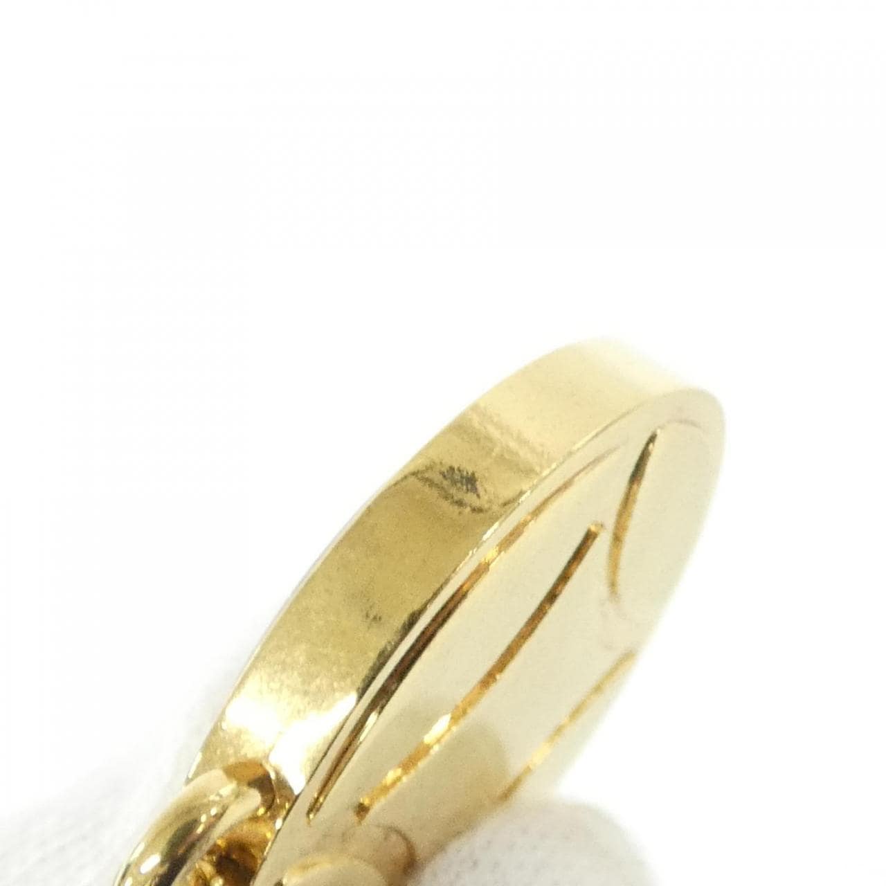 ルイヴィトン ポルト クレ シェンヌ アイスフラワー M66783 キーホルダー