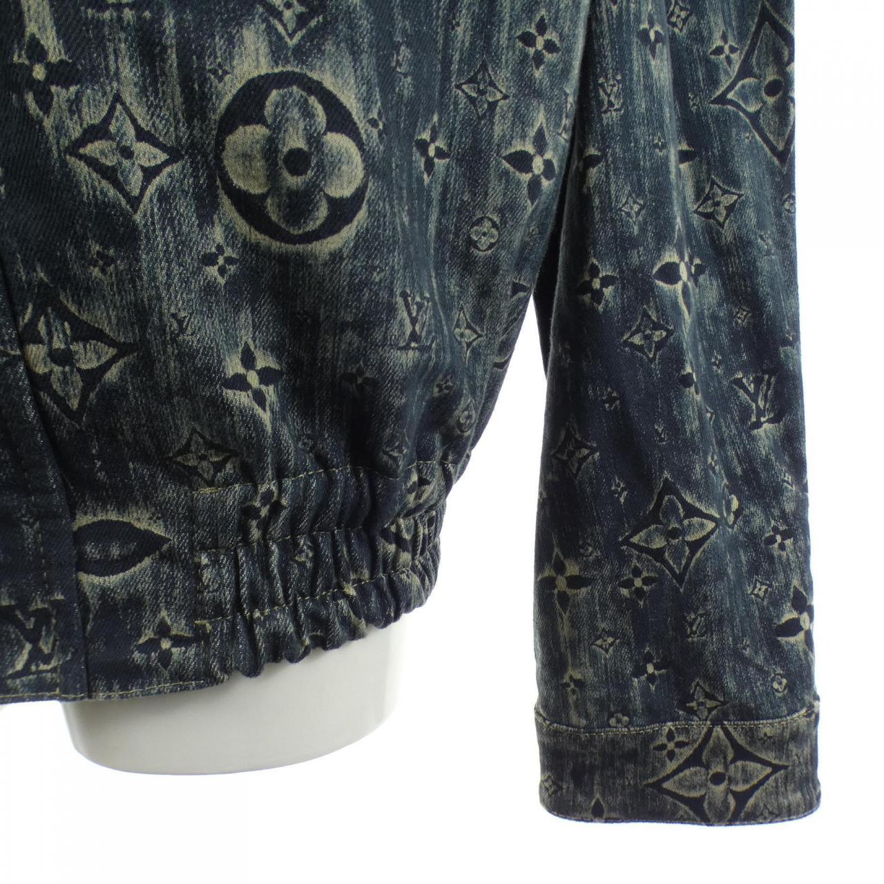 ルイヴィトン LOUIS VUITTON モノグラムテーラードデニム HOA02WTC6 デニムジャケット