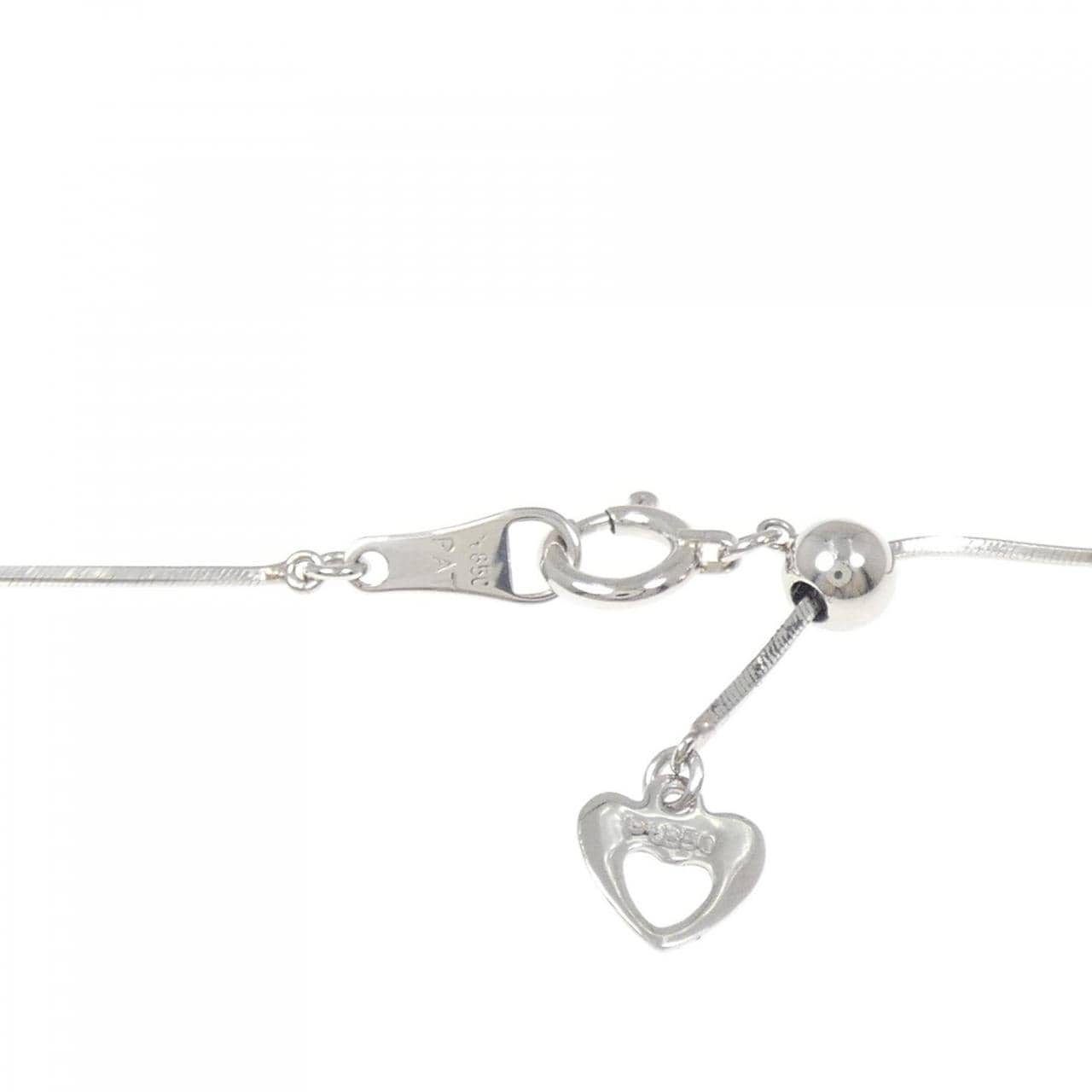 PT900/PT850 ダイヤモンド ネックレス 0.553CT