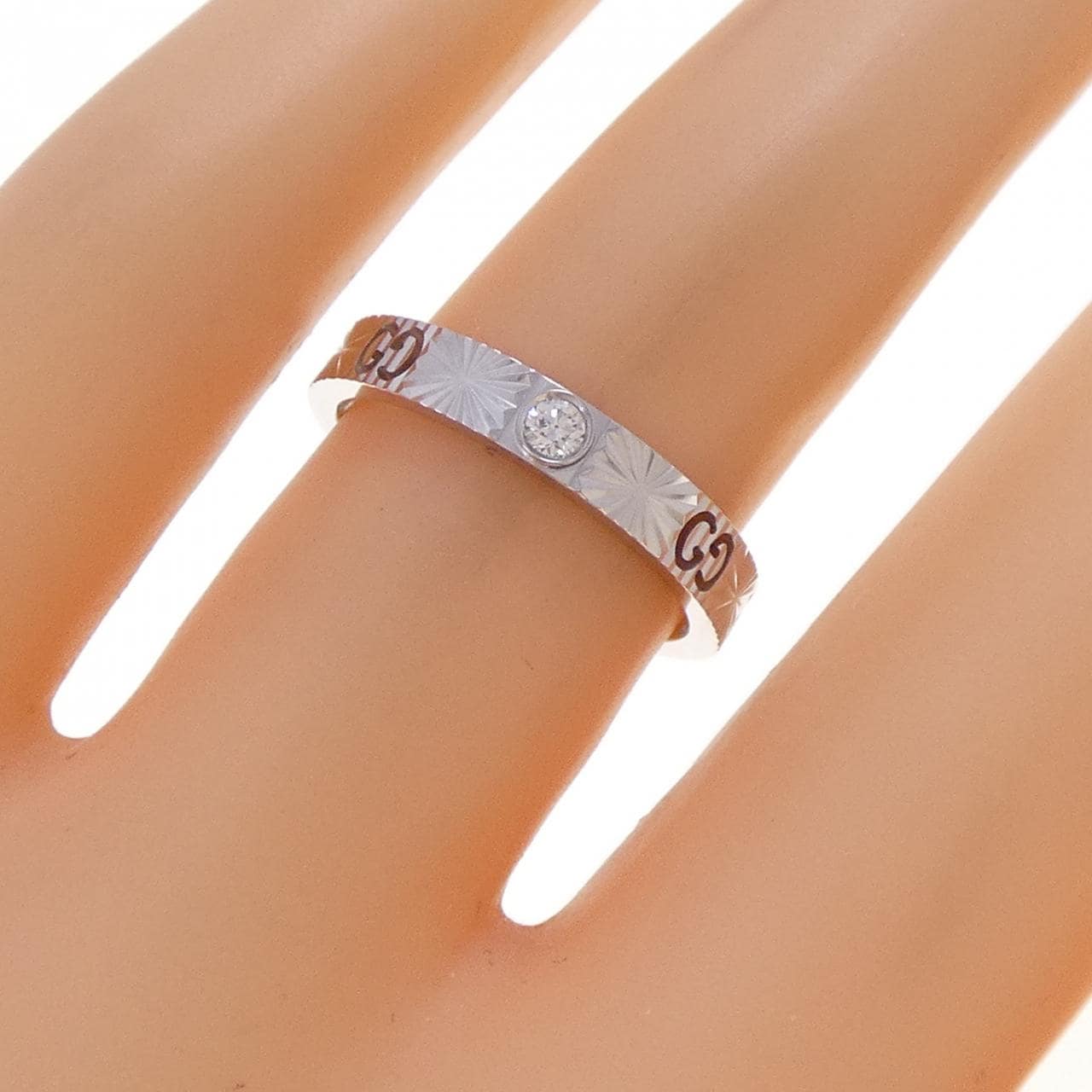 グッチ ダイヤモンド リング