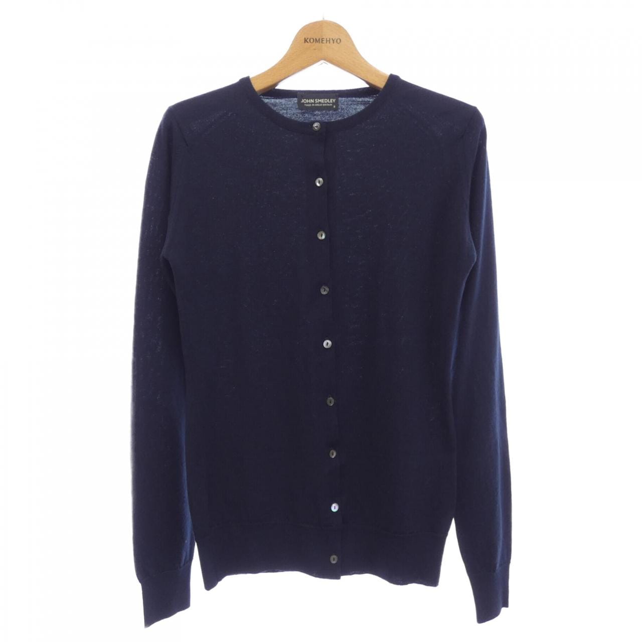 ジョンスメドレー JOHN SMEDLEY カーディガン