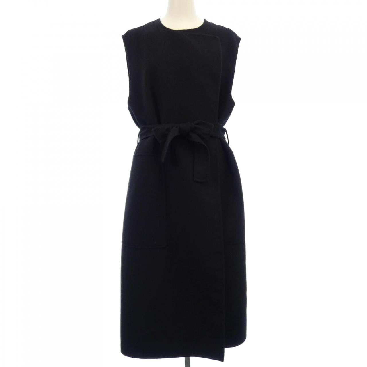 エルメス HERMES クルードセル　ダブルフェイス 4E0177DC ロングベスト