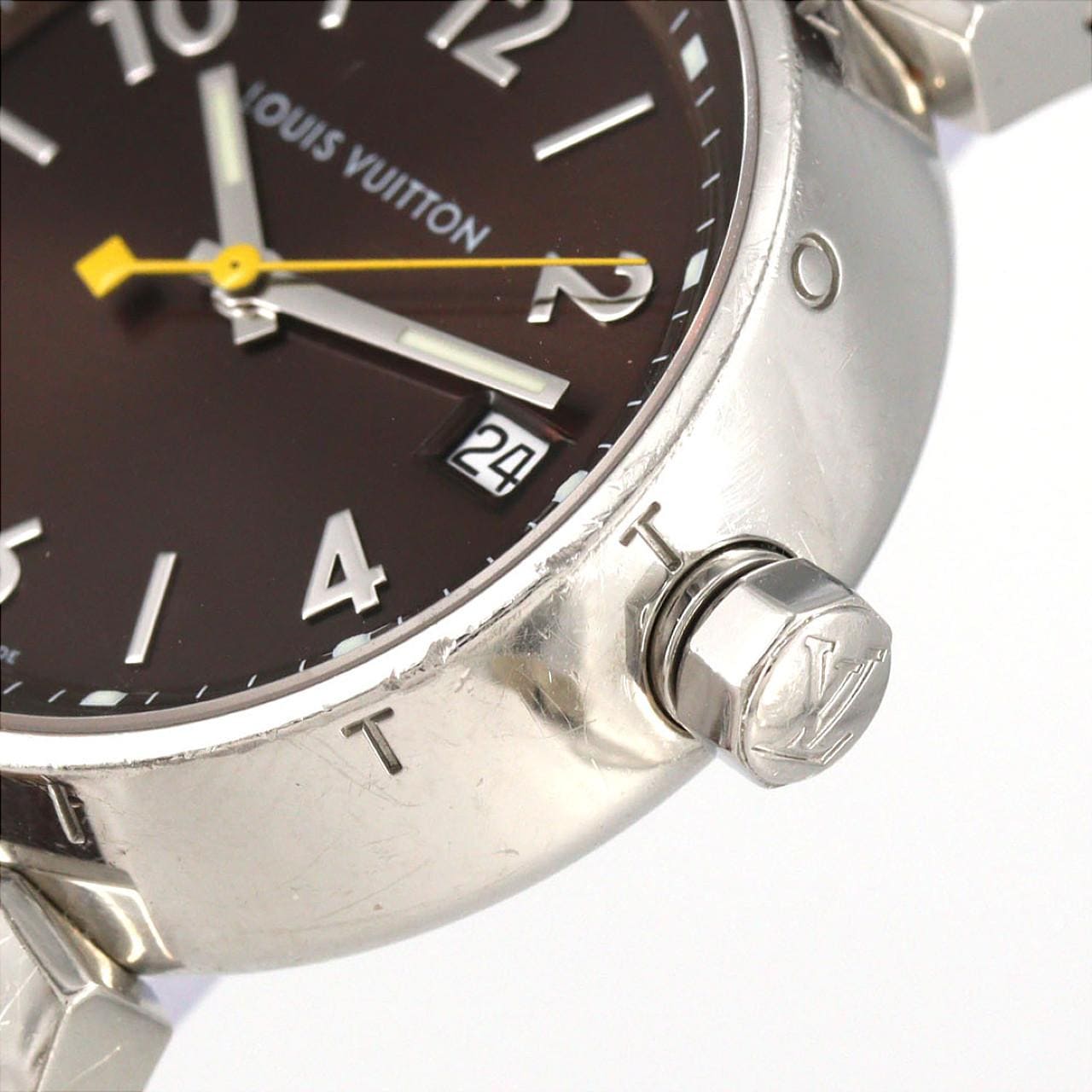 【ノーメンテナンス還元価格】ルイヴィトン タンブール Q1311 SS クォーツ