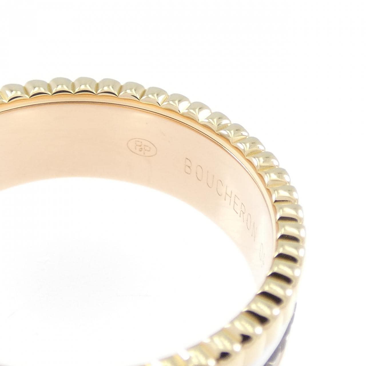 ブシュロン キャトル スモール リング