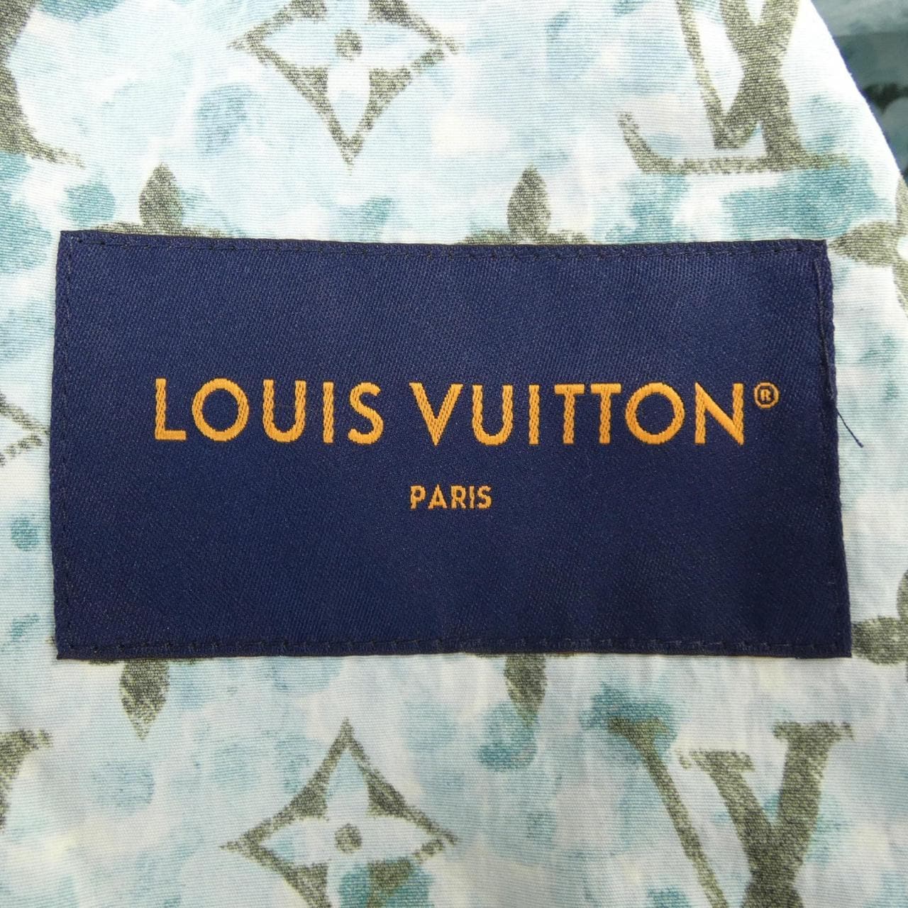 ルイヴィトン LOUIS VUITTON プリンテッドナイロンウインドブレーカー HPB10WZS2 ジャケット