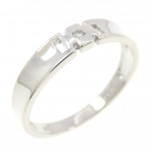 K10WG ダイヤモンド リング 0.01CT