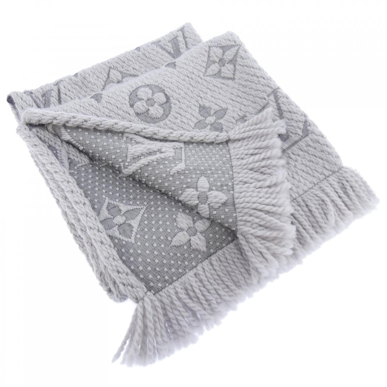 ルイヴィトン LOUIS VUITTON ロゴマニア M74742 MUFFLER