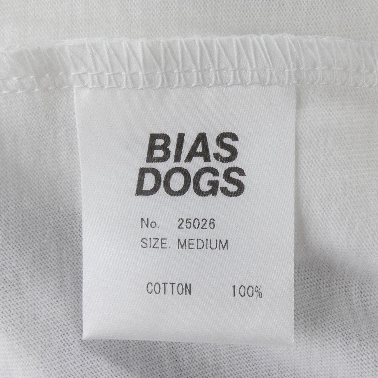 BIAS DOGS Tシャツ