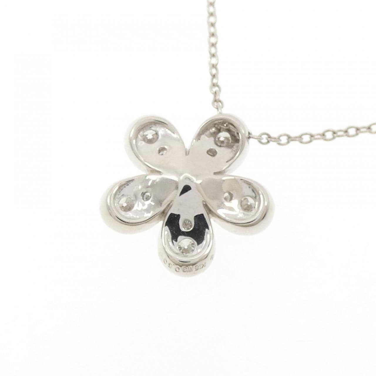ポンテヴェキオ ダイヤモンド ネックレス 0.60CT