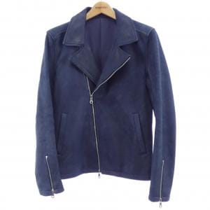 ノーアイディー NO ID 840030-166L レザーライダースジャケット