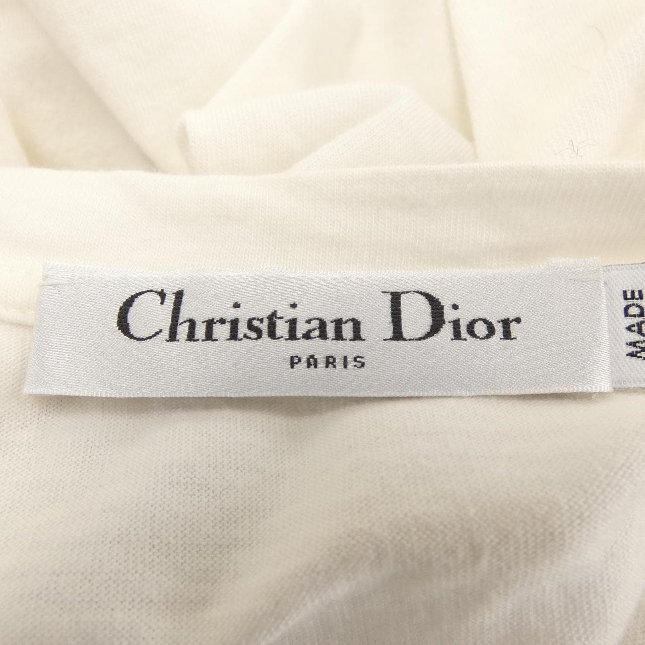 クリスチャンディオール CHRISTIAN DIOR シグネチャーバンド ESSENTIALS 143T04A4043 Tシャツ