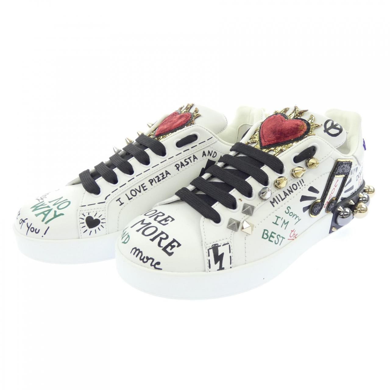 ドルチェアンドガッバーナ DOLCE&GABBANA スニーカー