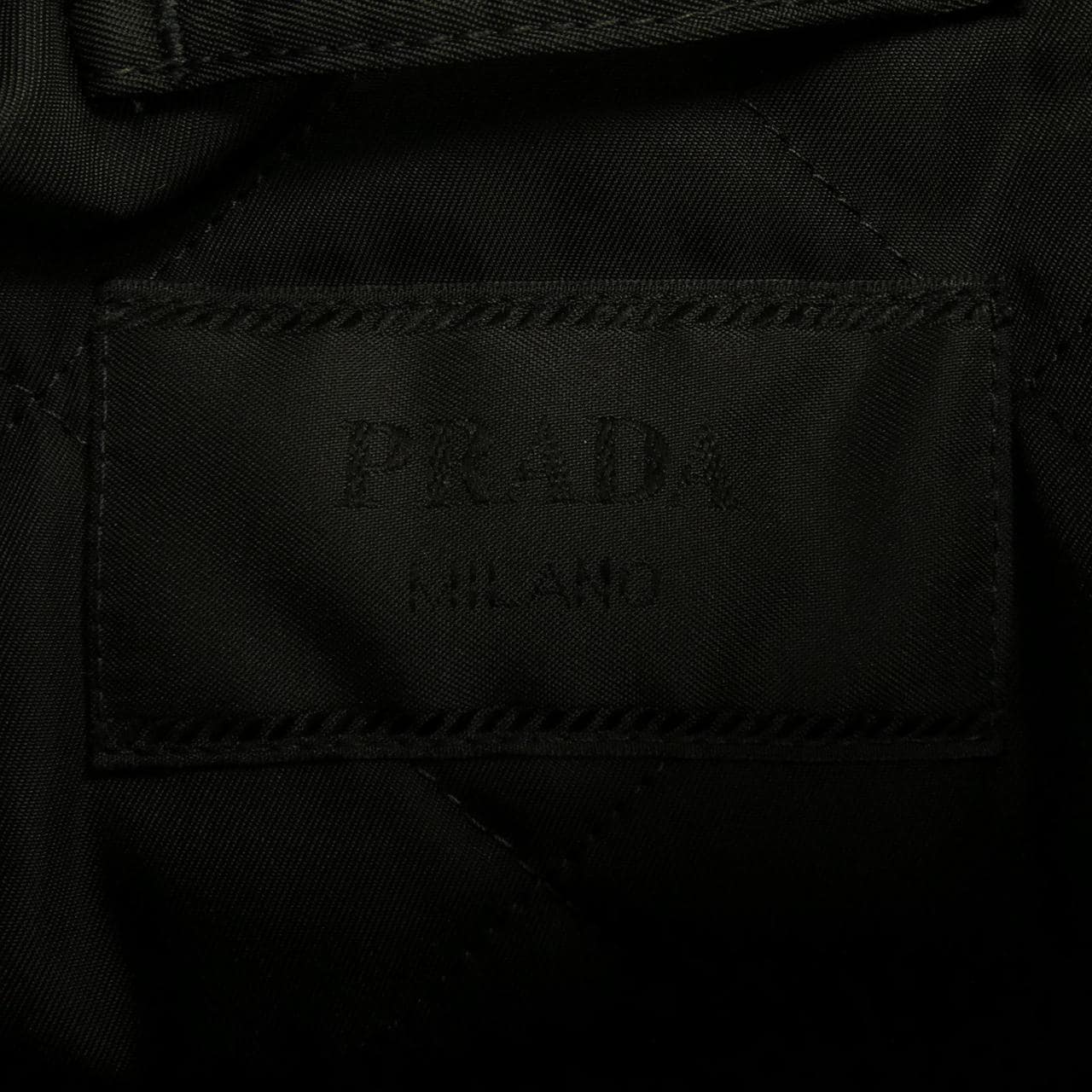 プラダ PRADA トライアングルロゴ SC796M SOOO 1WQ8 ジャケット