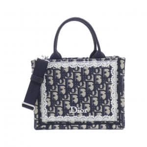 クリスチャンディオール DIOR OBLIQUE ディオール ブック トート ミニ S5584PEHT バッグ