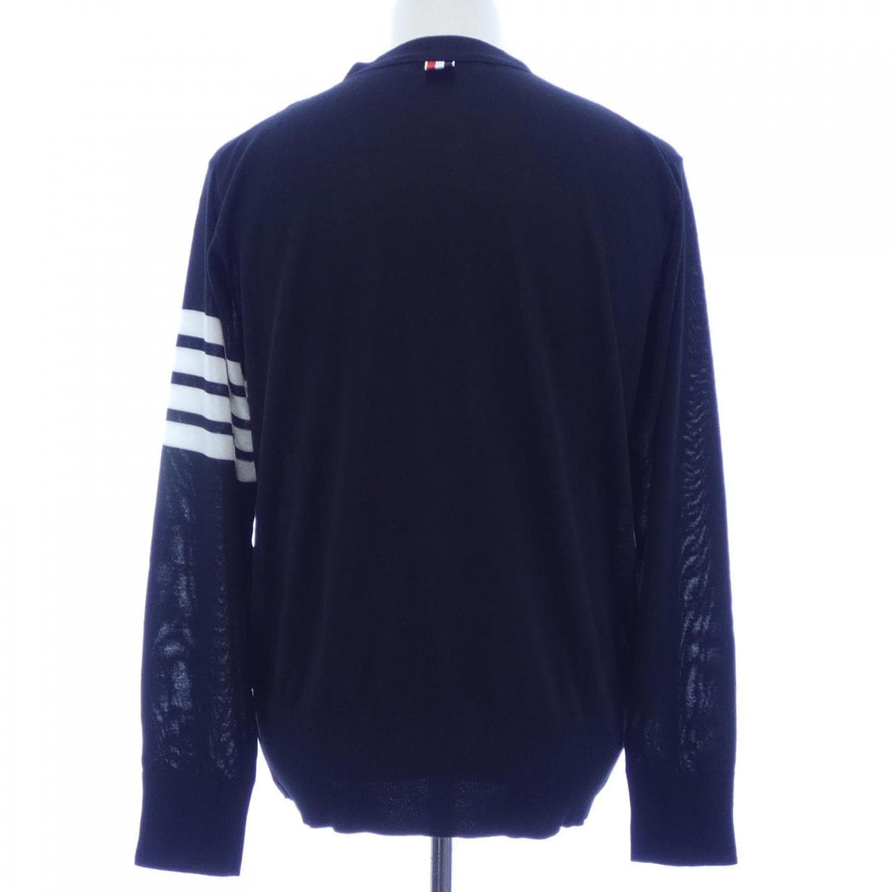 トムブラウン THOM BROWNE メリノウール 4BAR クラシック カーディガン MKC002A カーディガン