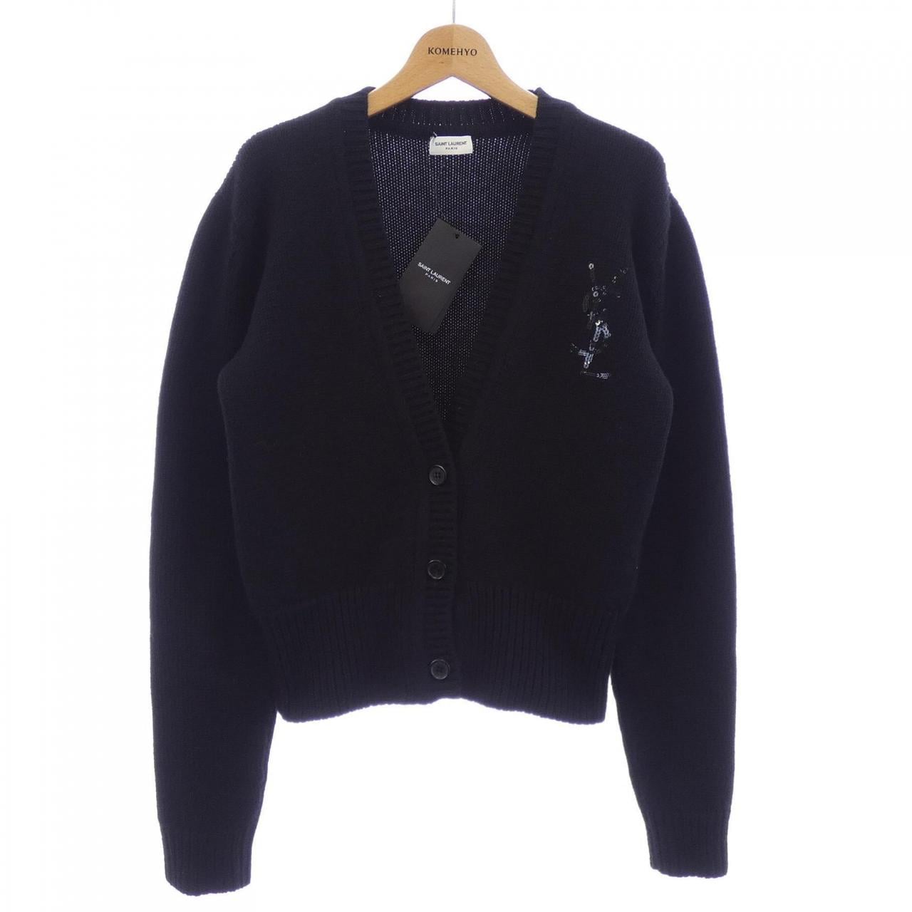 サンローラン SAINT LAURENT 670116 カーディガン