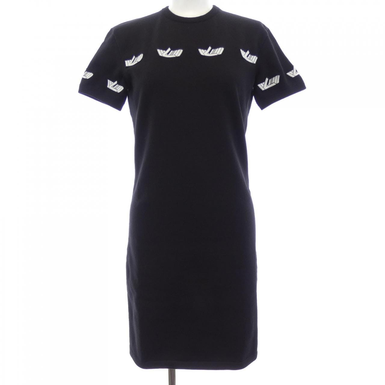 ルイヴィトン LOUIS VUITTON LVヴィテスTシャツドレス FMKD01HH4 ワンピース