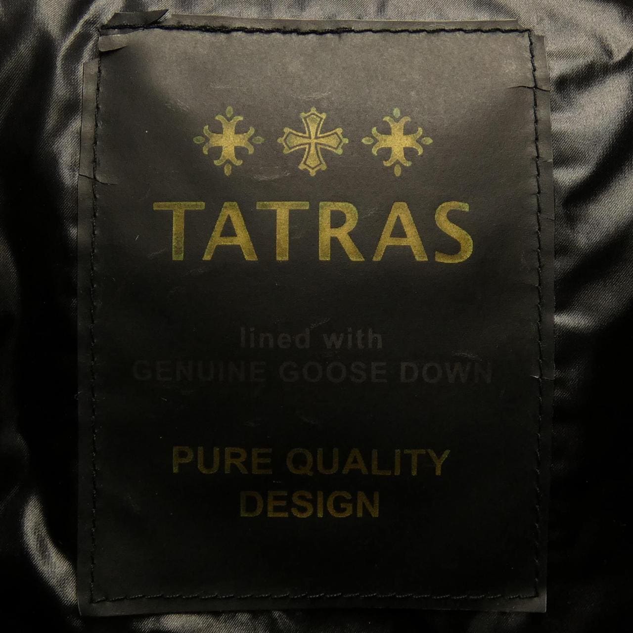 タトラス TATRAS ダウンジャケット