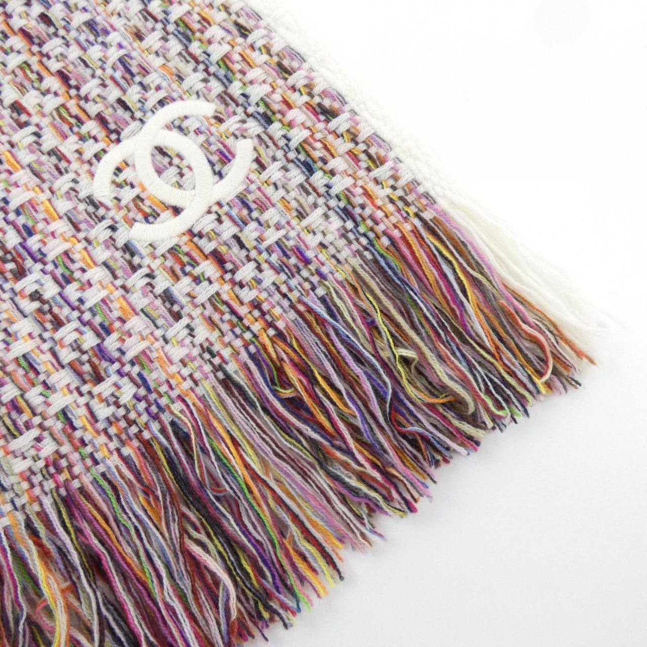 シャネル CHANEL MUFFLER