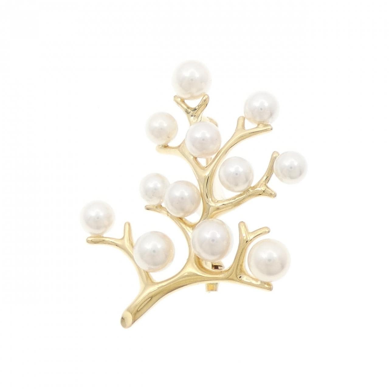 MIKIMOTO Kofuku no ki 胸針