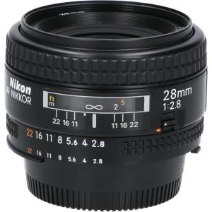 ＮＩＫＯＮ　ＡＦ２８ｍｍ　Ｆ２．８