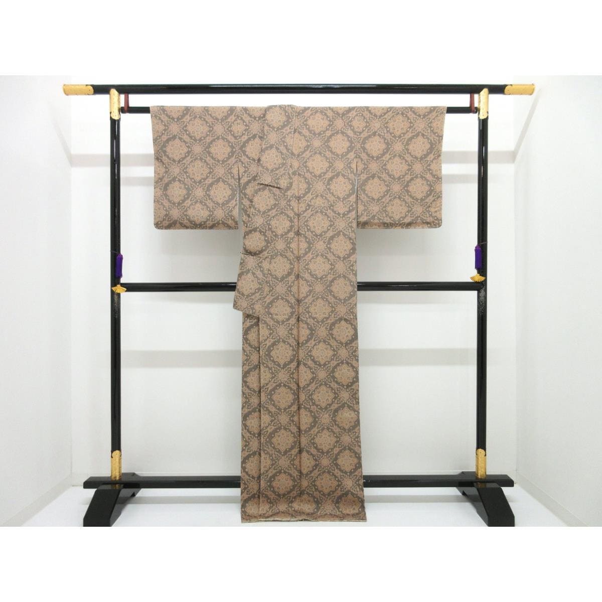 【未使用品】紬　染紬