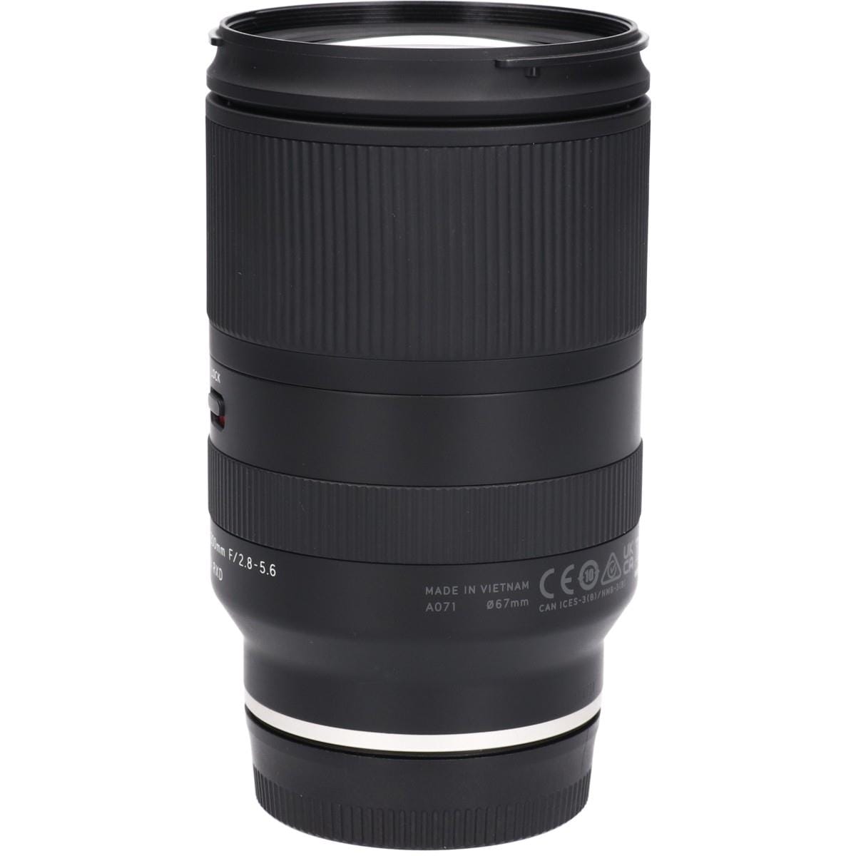 Ｅ２８－２００ｍｍ　Ｆ２．８－５．６ＤｉＩＩＩ　Ａ０７１