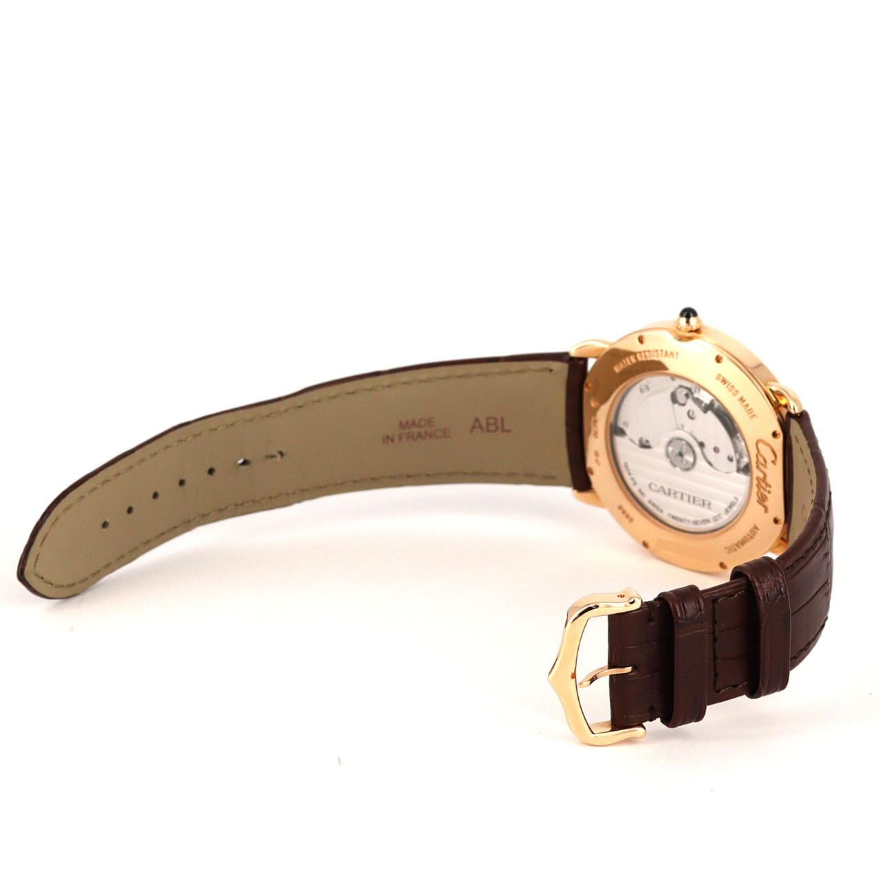 カルティエ ロンド･ルイ･カルティエ PG W6801005 PG･RG 自動巻