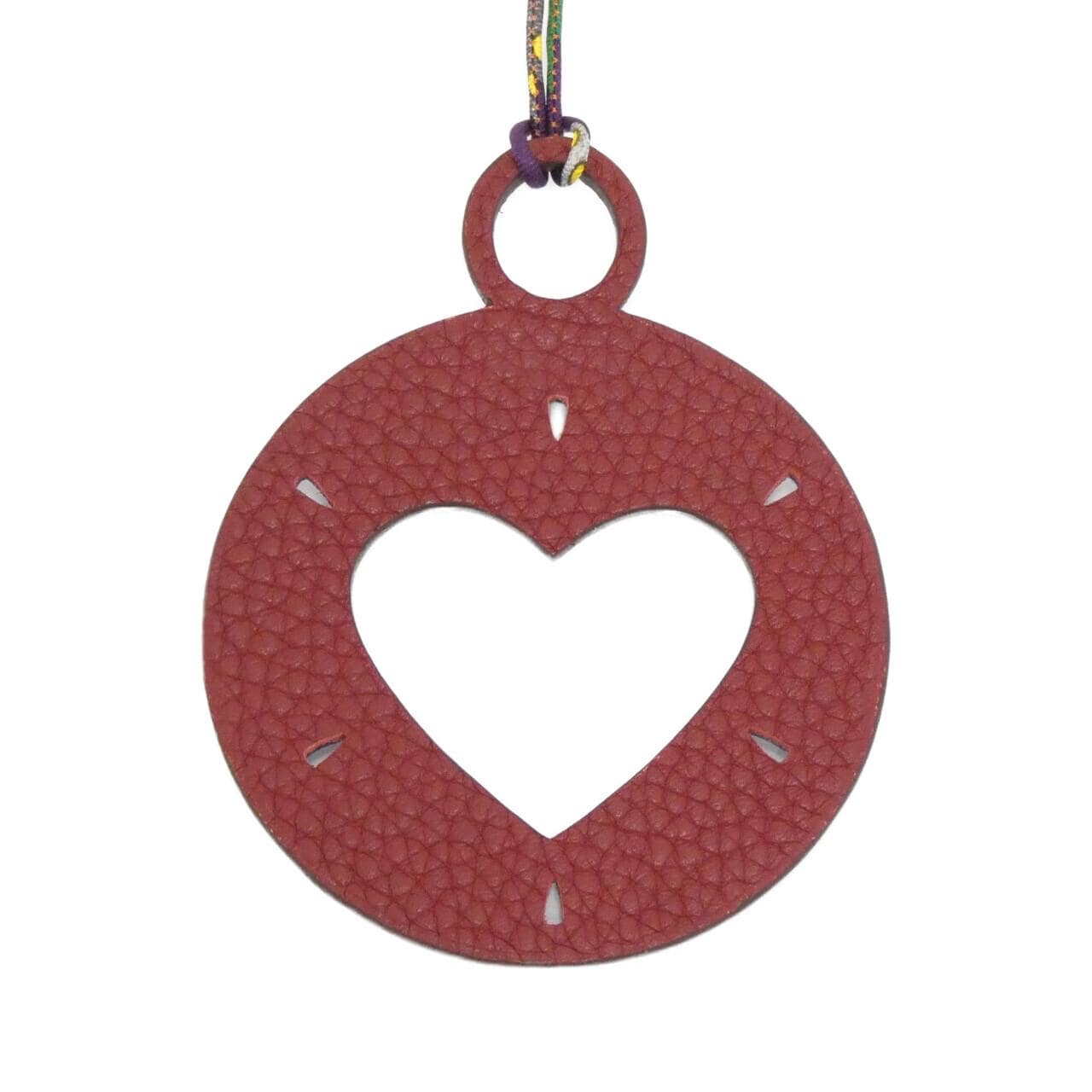 【未使用品】エルメス HEART 1105098 バッグチャーム