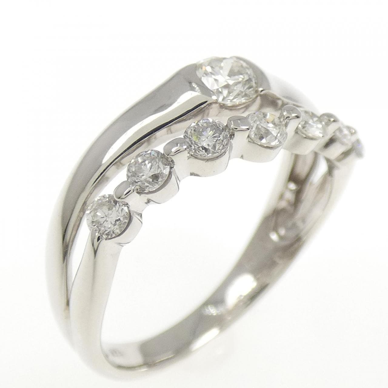 PT900 ダイヤモンド リング 0.206CT