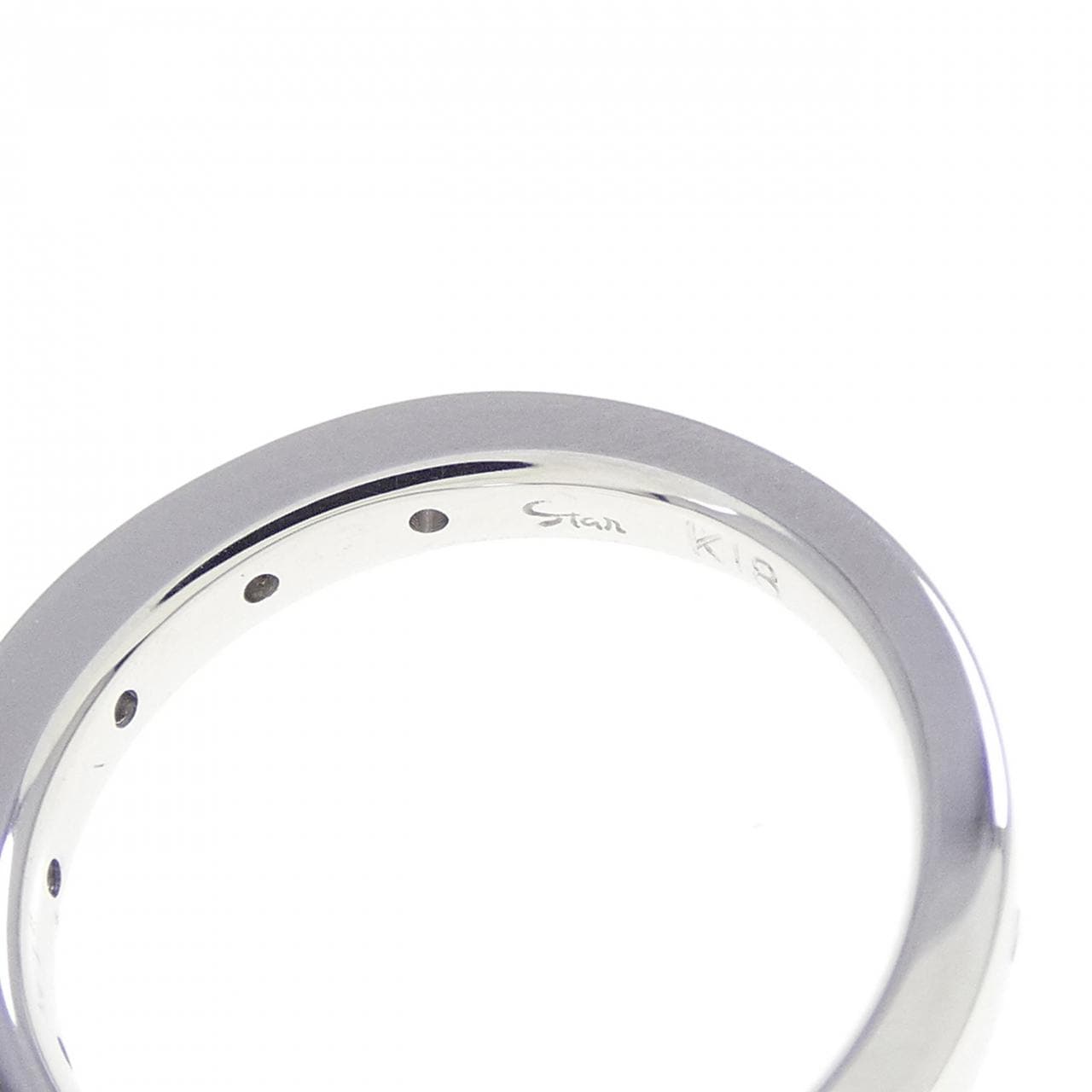 スタージュエリー ダイヤモンド リング 0.06CT