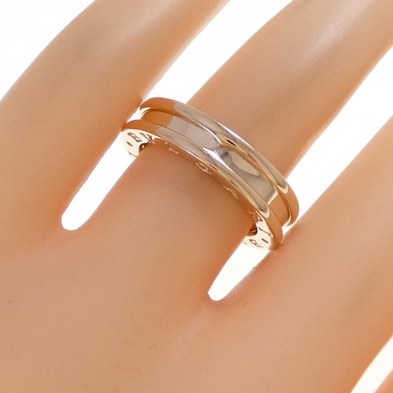 ブルガリ B.zero1 1バンド リング