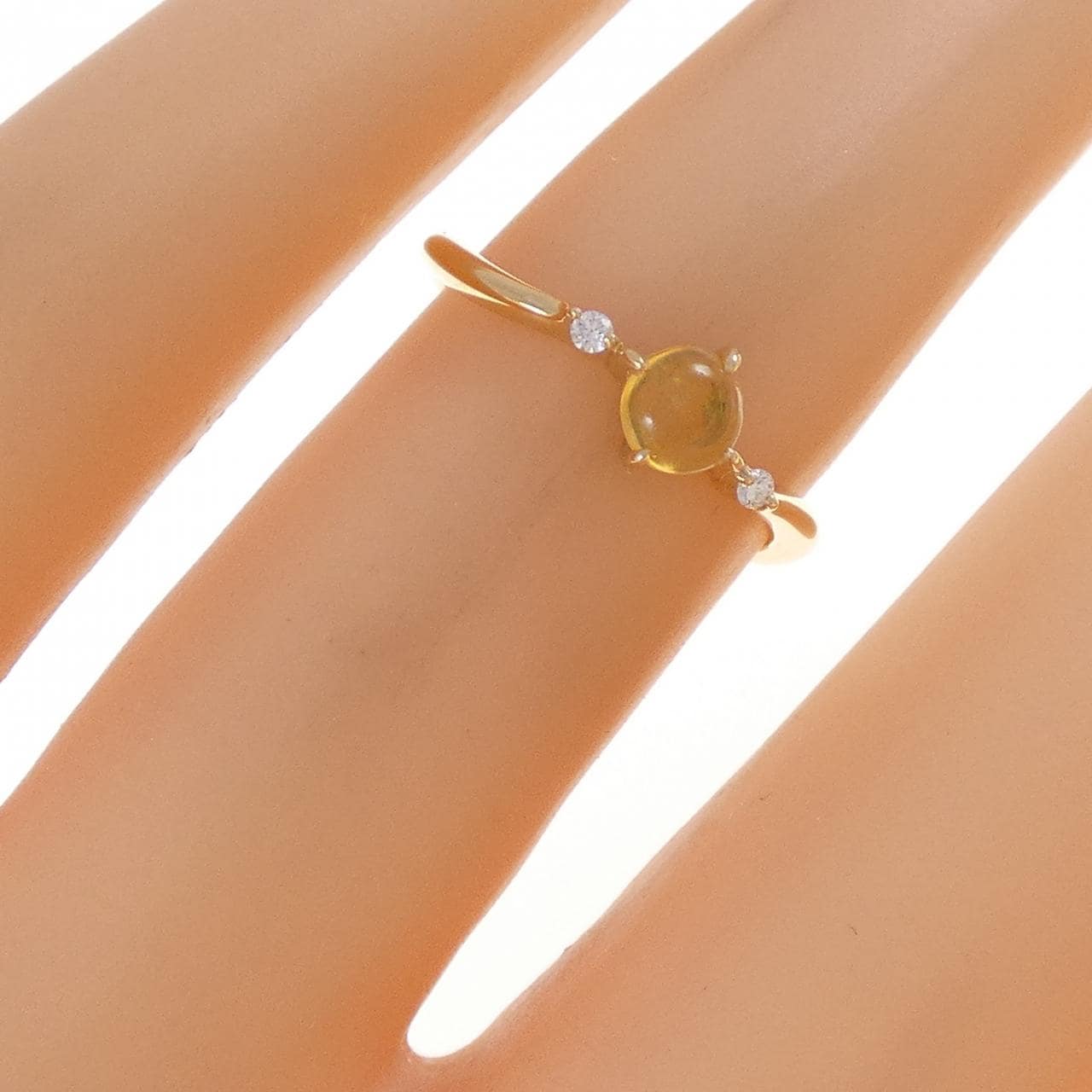 スタージュエリー オパール リング