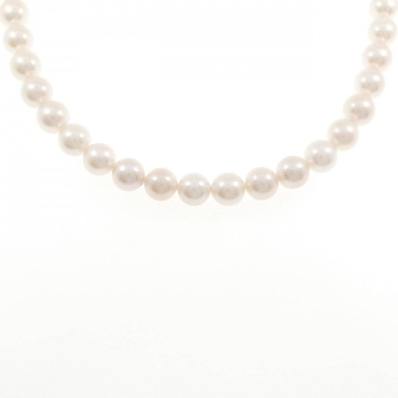 シルバークラスプ アコヤパール ネックレス 8-8.5mm