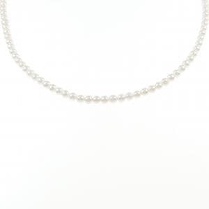 K18YG Akoya pearl necklace 3.5-4.0mm