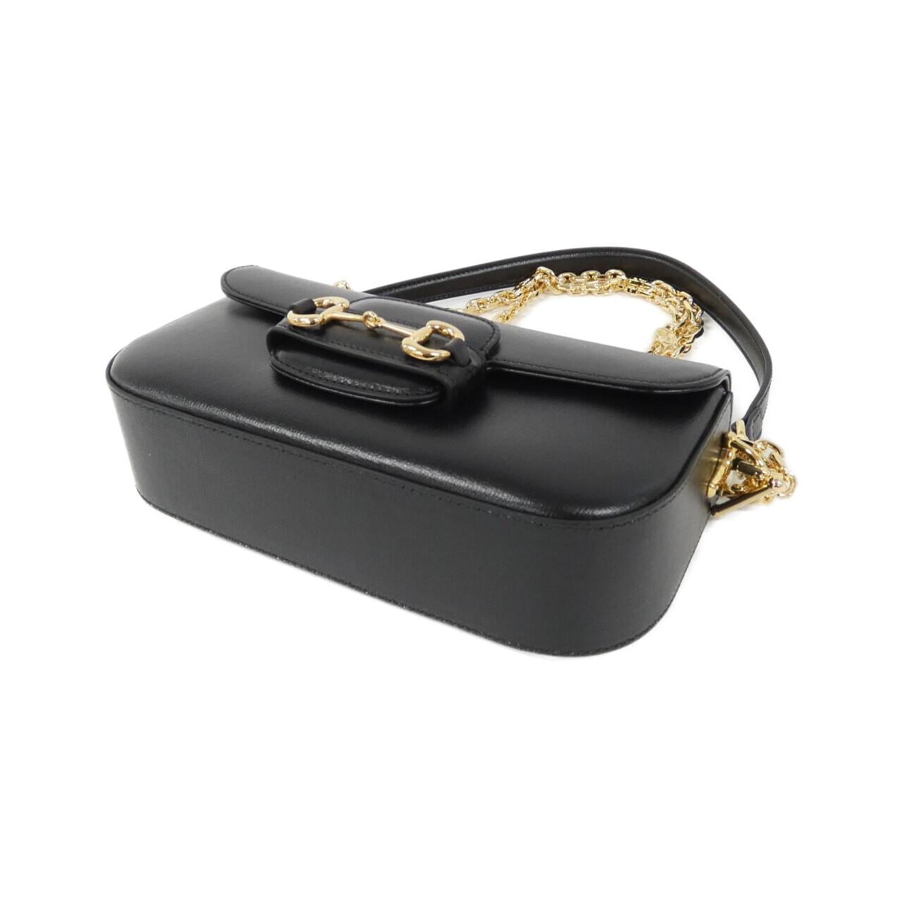 [新品] GUCCI HORSEBIT 1955 735178 1DB0G 单肩包