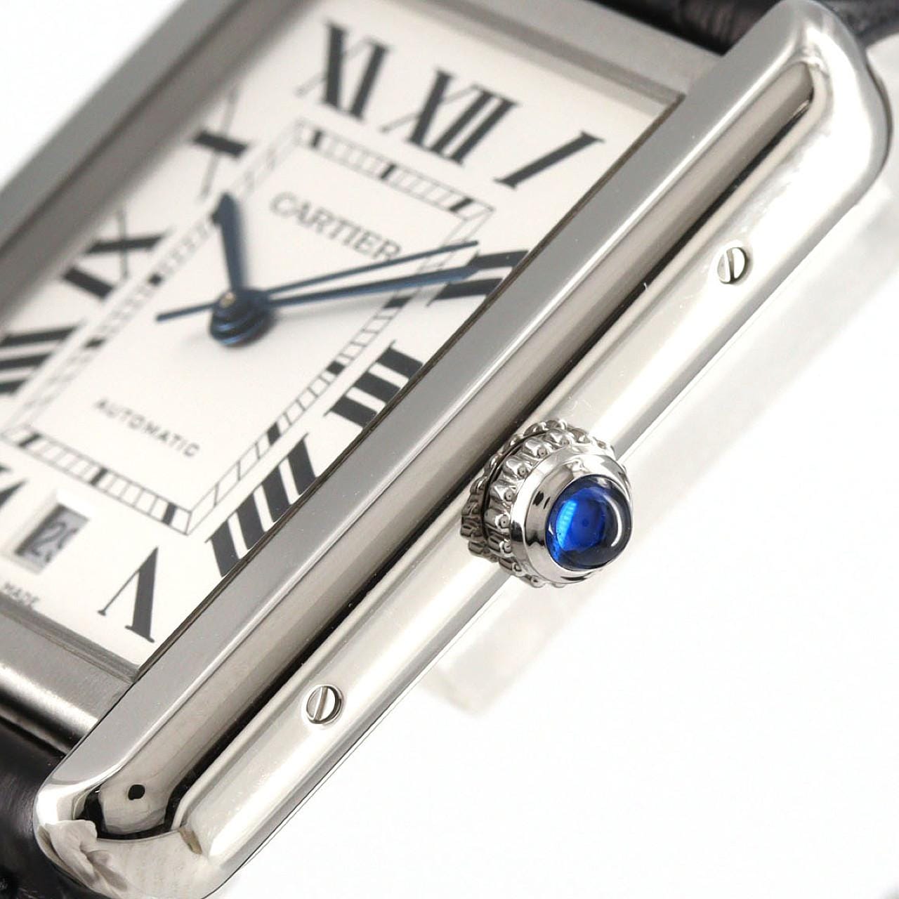 カルティエ タンクソロXL WSTA0029 SS 自動巻