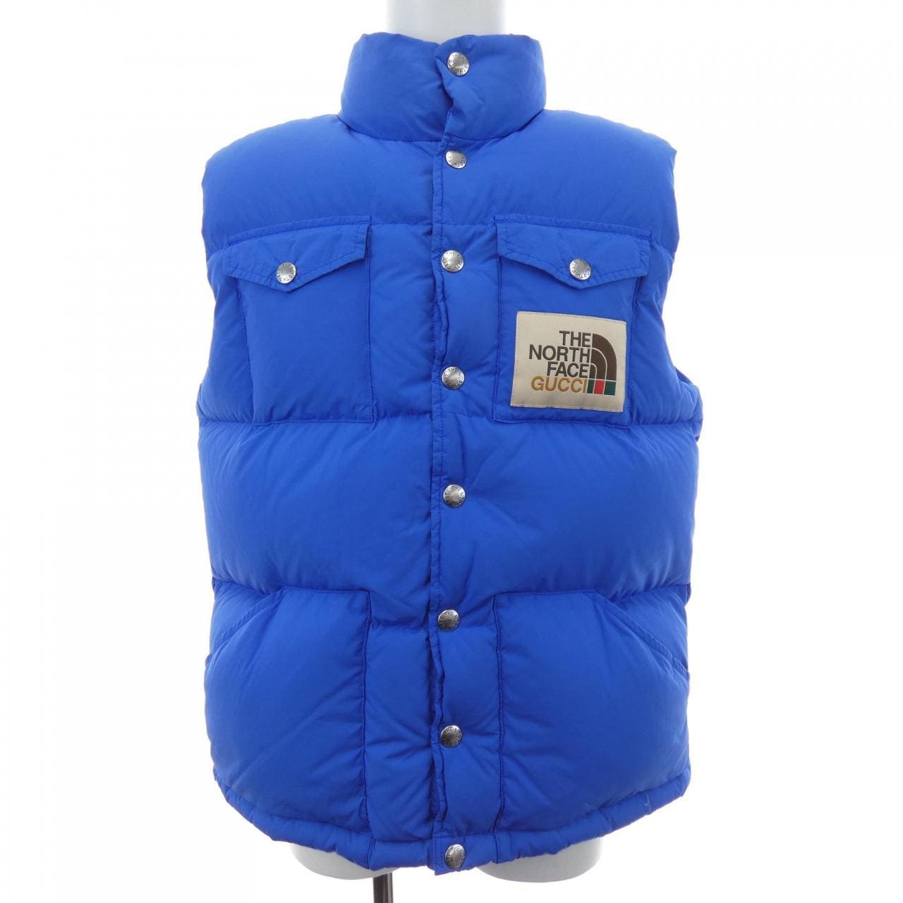 グッチザノースフェイス GUCCI×THE NORTH FACE 648864 XLRBM ダウンベスト