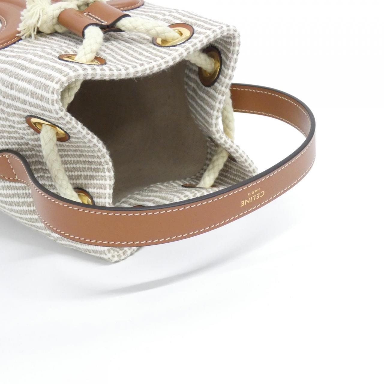 【新品】セリーヌ ティーン ドローストリング 196532FEA バッグ