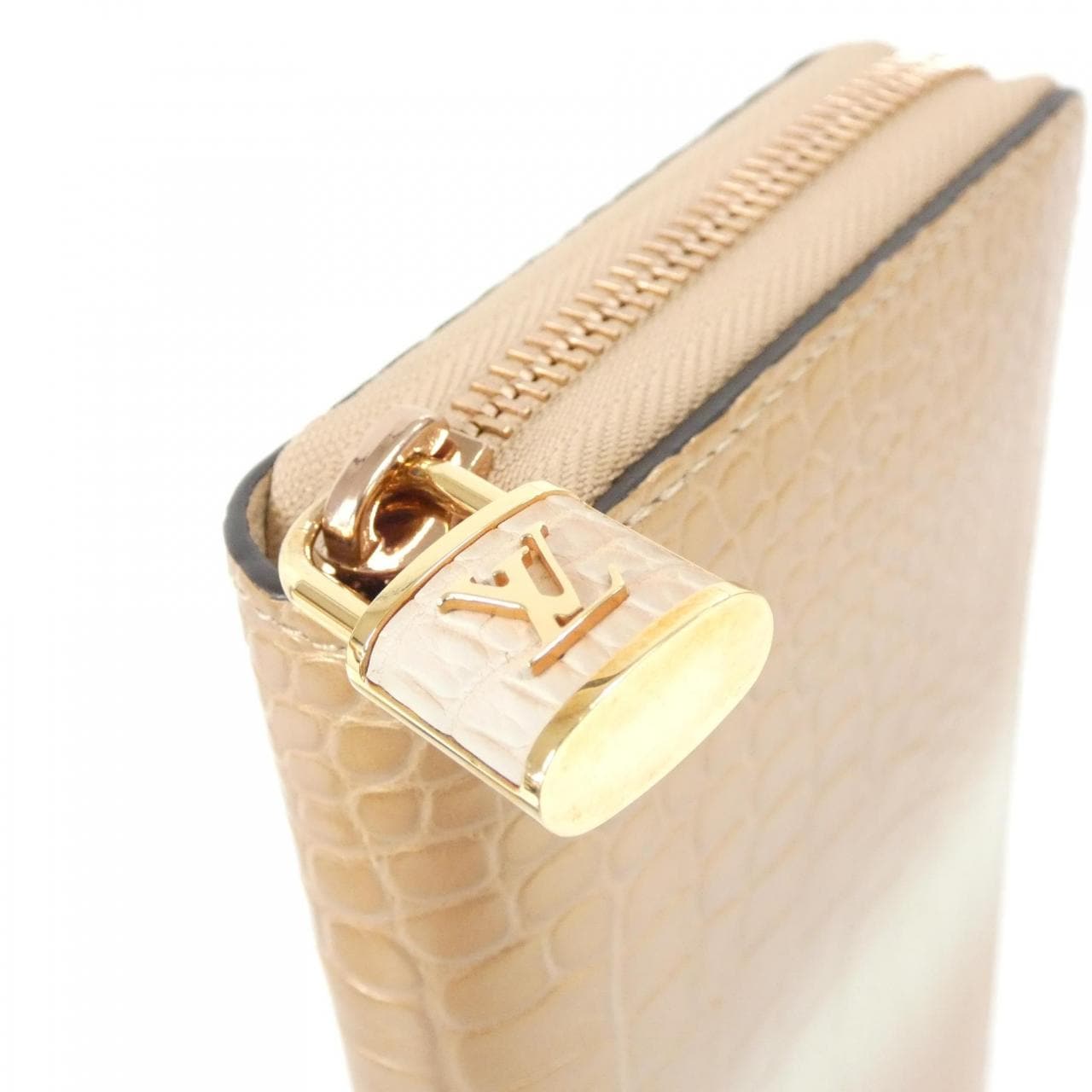 ルイヴィトン エキゾチック レザー ジッピー ウォレット N99802 財布