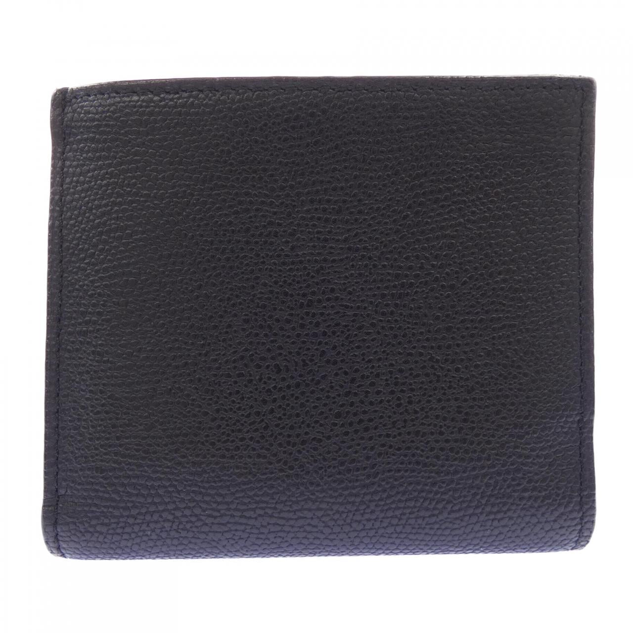 ヴァレクストラ VALEXTRA スナップ付2つ折 6カード SGNL0039028LOCPS WALLET