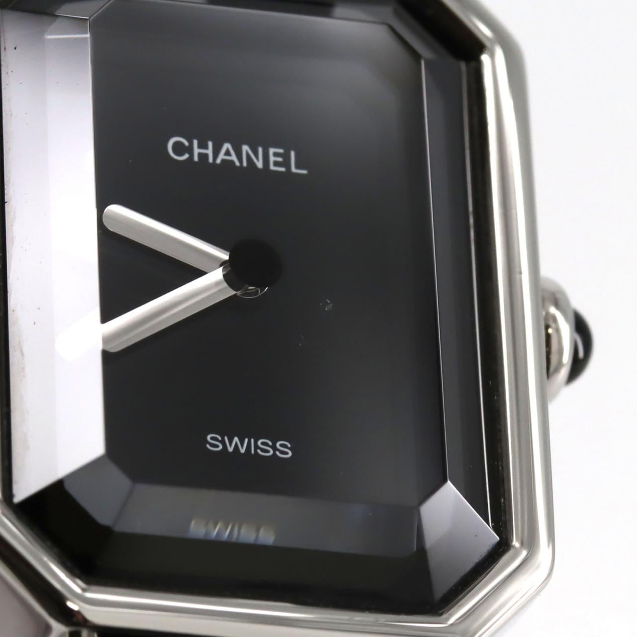 CHANEL シャネル/プルミエールM-L/シルバー/クオーツ/H0451/D.M