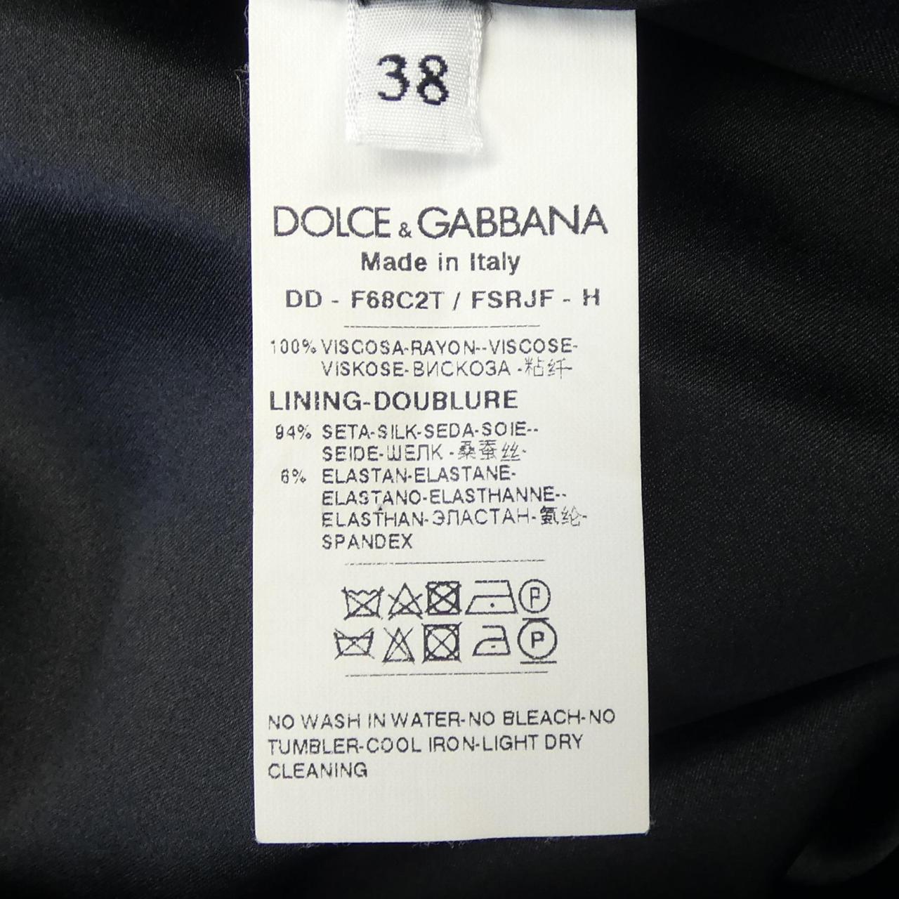 ドルチェアンドガッバーナ DOLCE&GABBANA ワンピース
