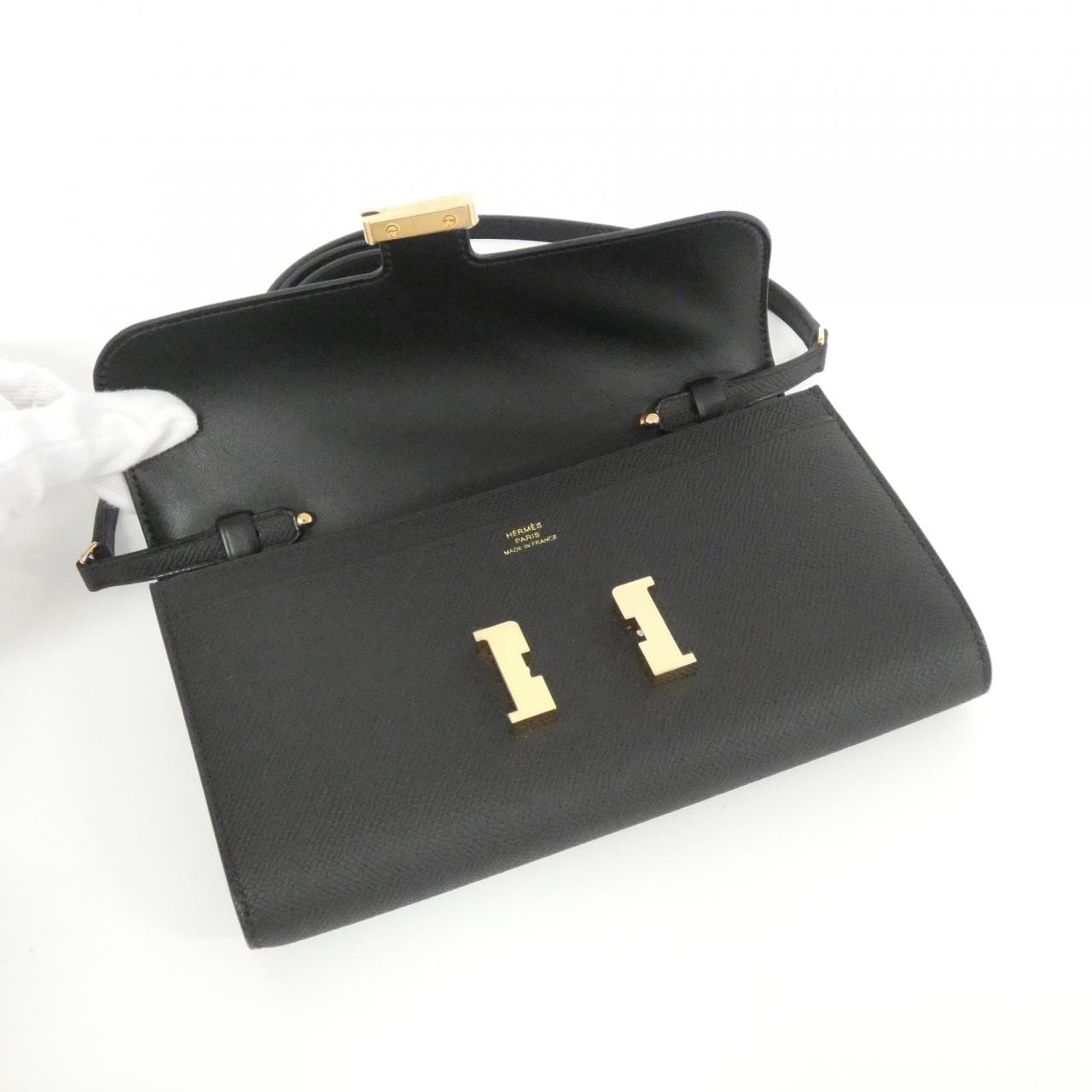 【未使用品】エルメス コンスタンス トゥー ゴー 080125CD ショルダーウォレット