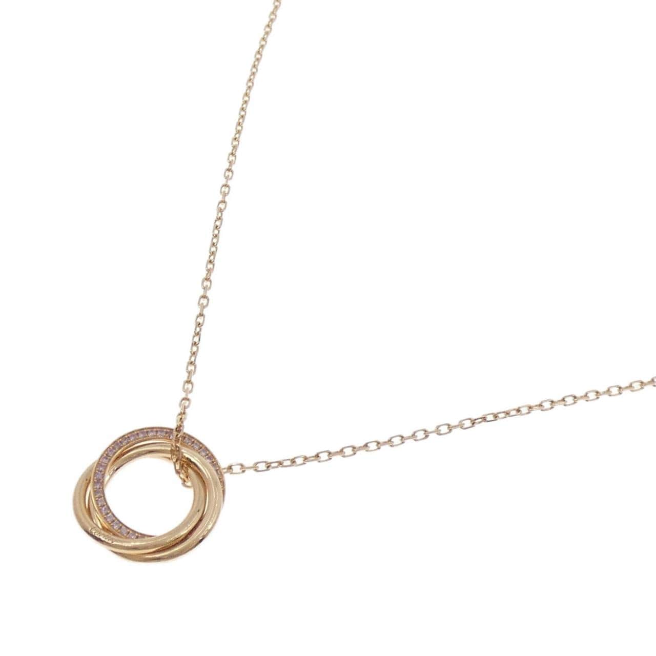 カルティエ トリニティ ネックレス