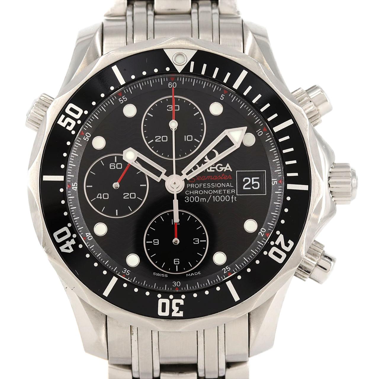 オメガ シーマスタープロダイバーズ300Mクロノグラフ 213.30.42.40.01.001 SS 自動巻