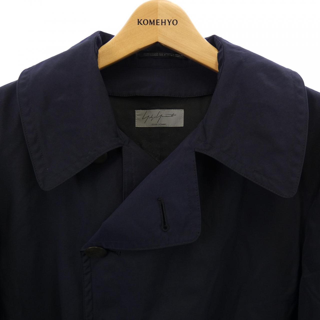 【ヴィンテージ】ヨウジヤマモトプールオム YOHJI YAMAMOTO POUR HOMME HM-J42-601 コート