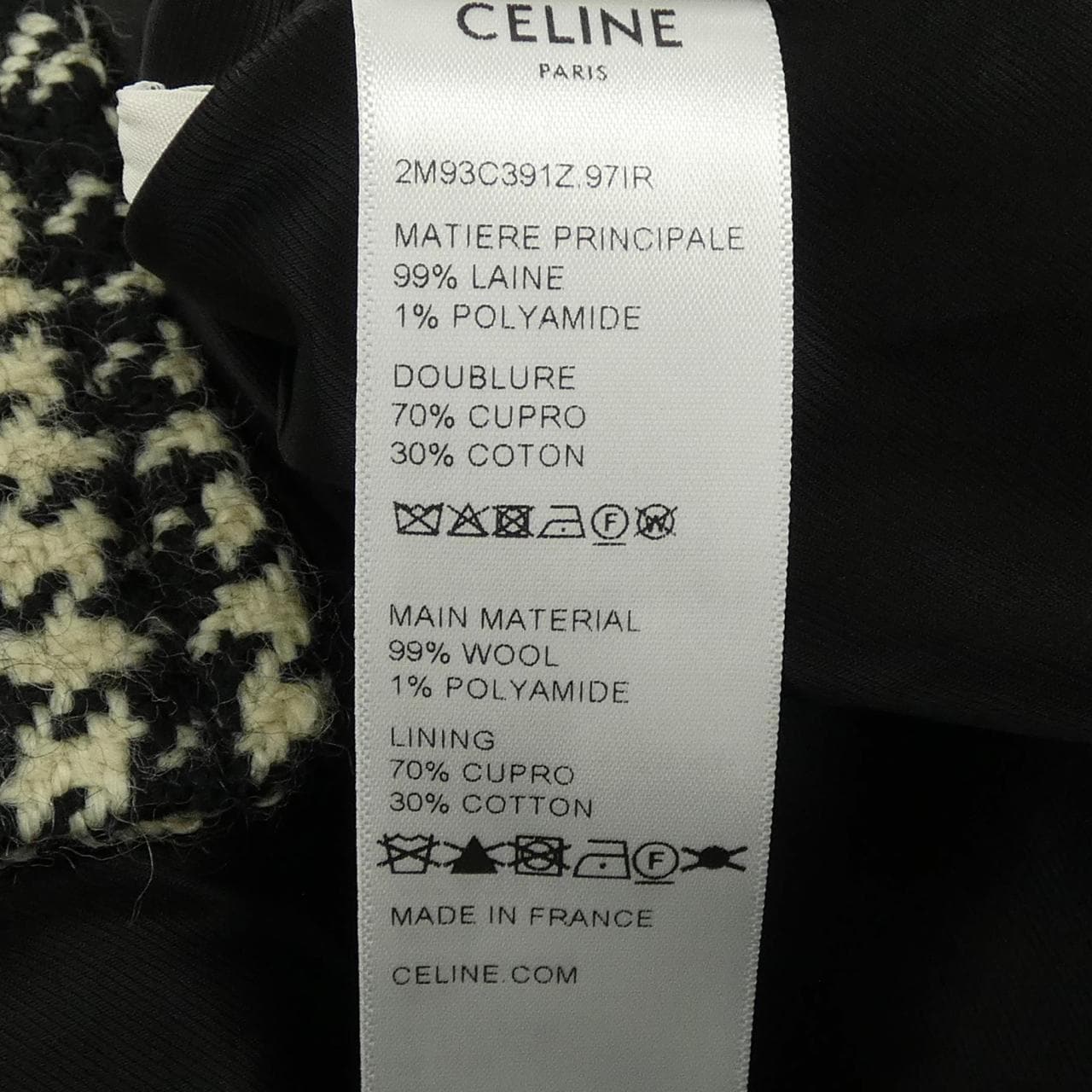 セリーヌ CELINE シックスティーンコート 2M93C391Z コート