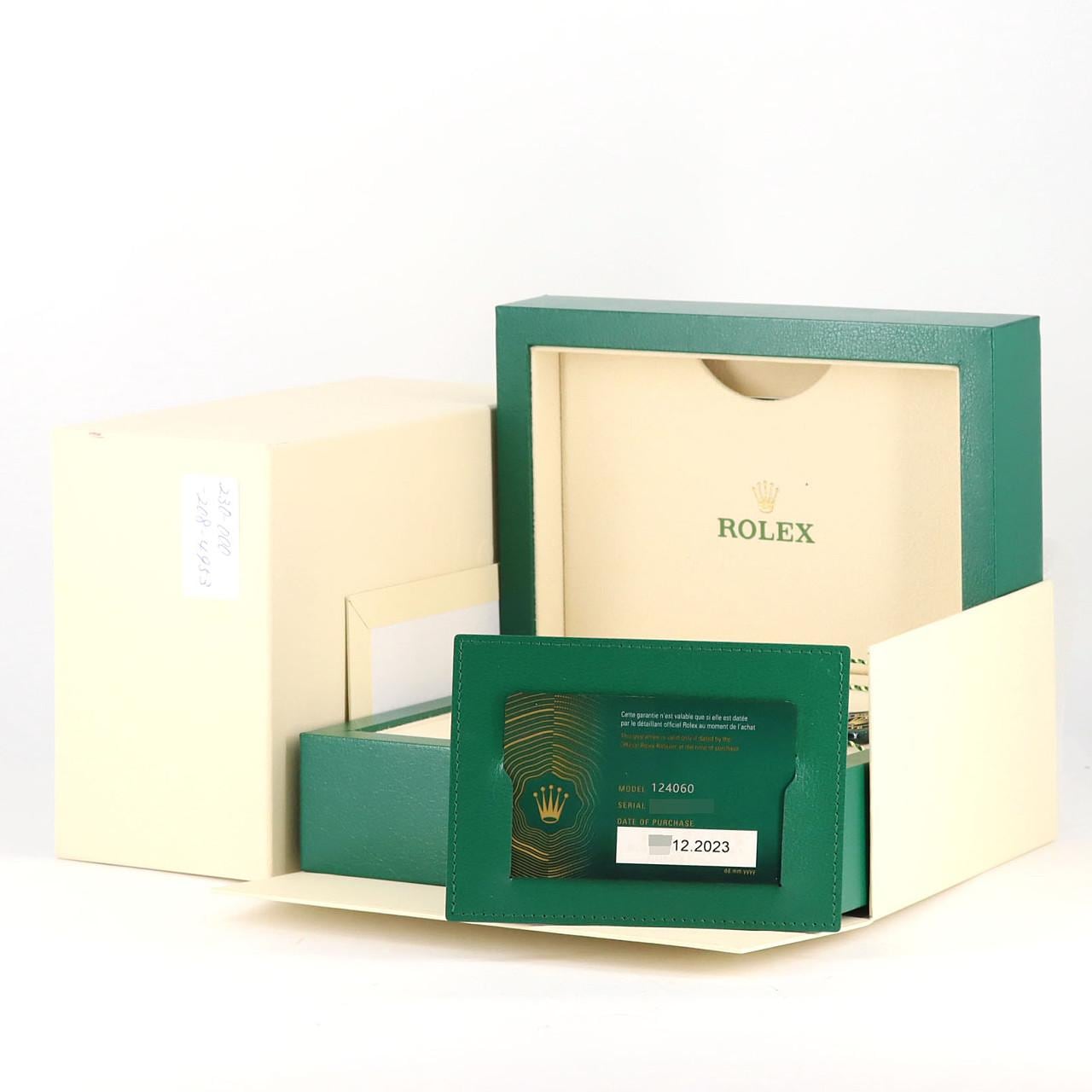 ロレックス サブマリーナー 124060 SS 自動巻 ランダム番