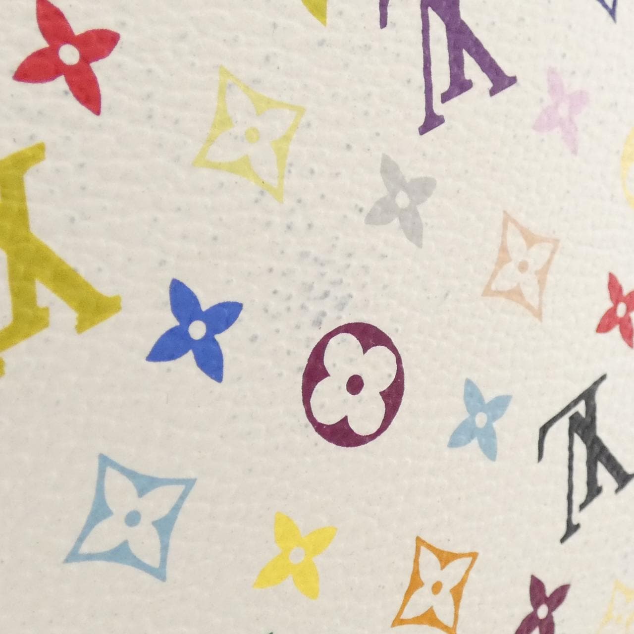 ルイヴィトン マルチカラー ポルト トレゾール インターナショナル M92659 財布